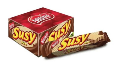 Susy Mini Display 18/450gr Nestle