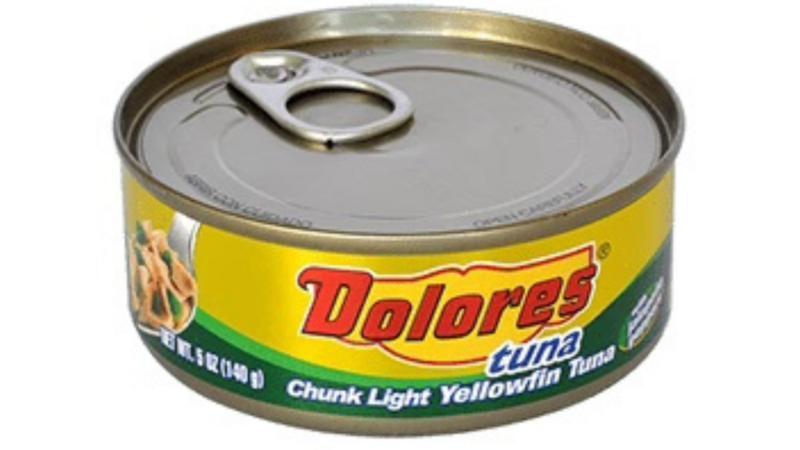 Dolores TUNA WITH JALAPEÑO 142gr