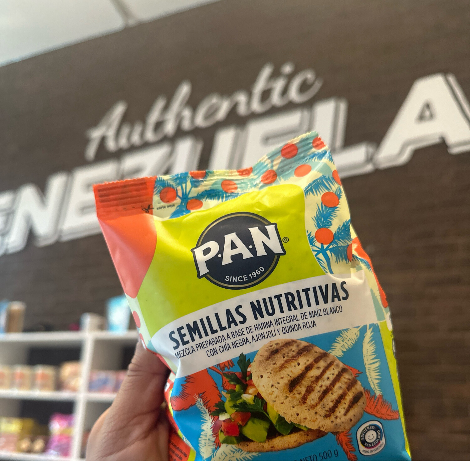 Harina Pan con Semillas Nutritivas 500GR