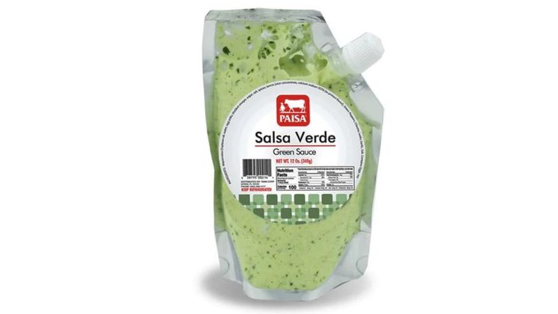 Salsa Verde 12oz PAISA