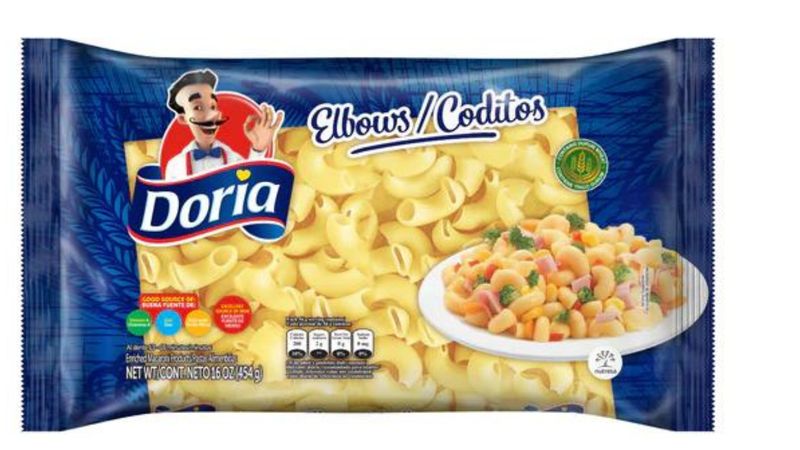 Pasta Elbows 16oz DORIA