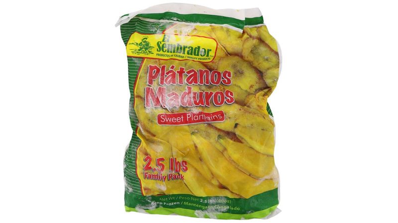 Plátanos Maduros 2.5LB EL SEMBRADOR