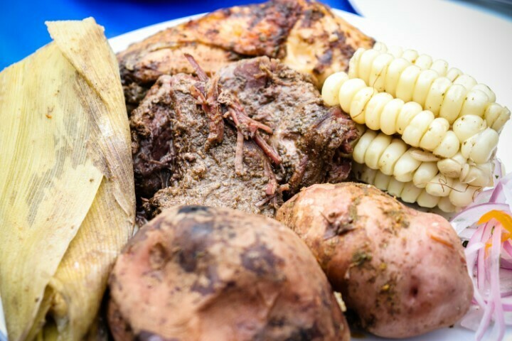 Pachamanca a la olla