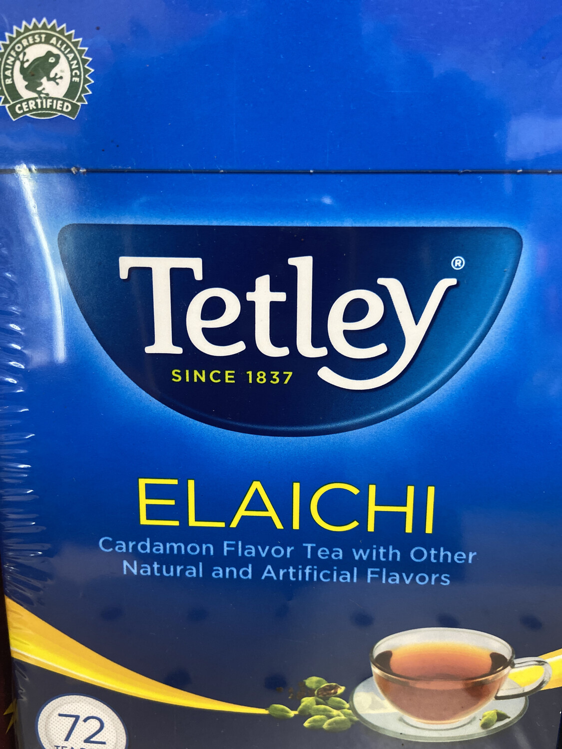 Tetley Elachi Tea Bags 72