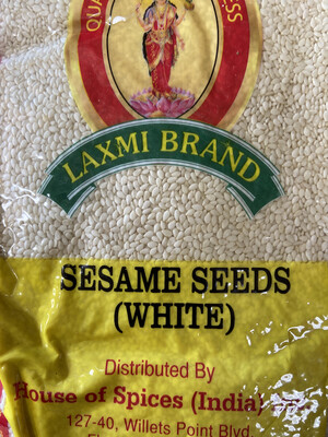 Laxmi Sesame Seeds White 400g