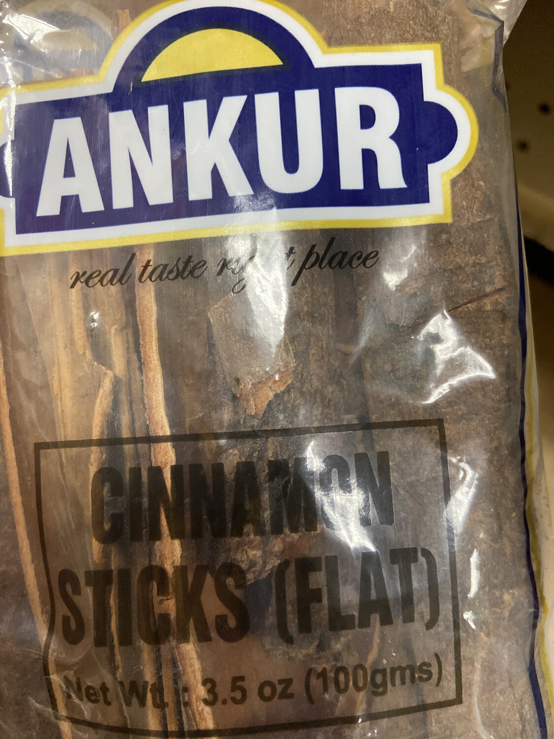 Ankur Cinnamon Sticks Flat 100g
