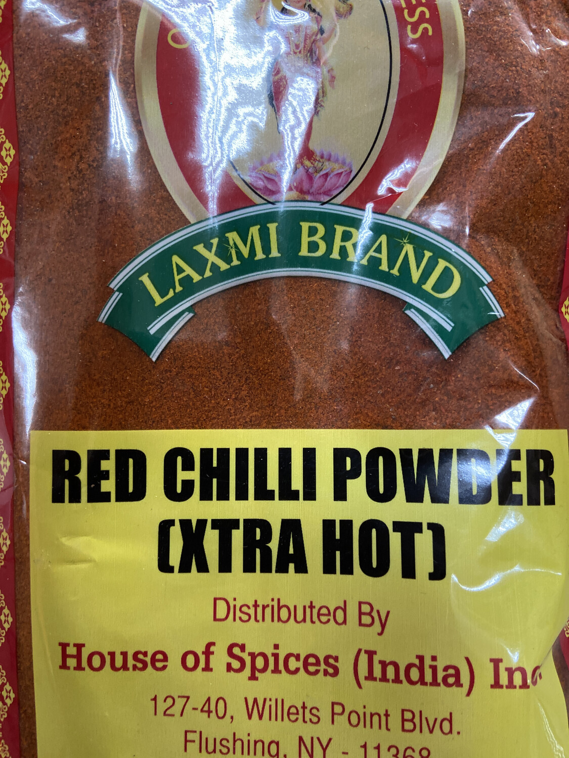 Laxmi Red Chilli Powder Extra Hot 14oz