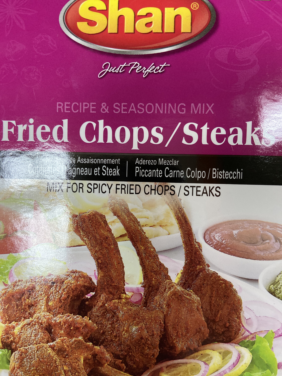 Shan Fried Chop Steaks Recipe Mix