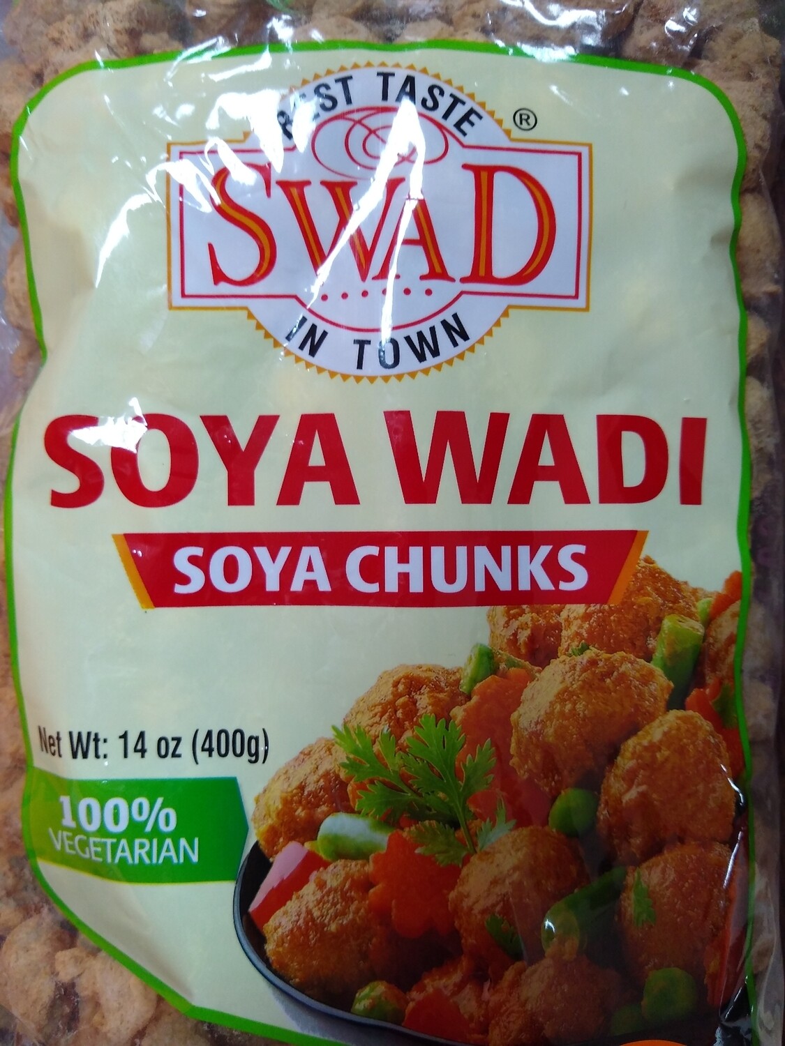 Swad Soya Chunks 400g