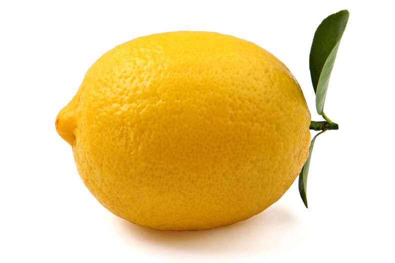 Lemon Yellow 1pc