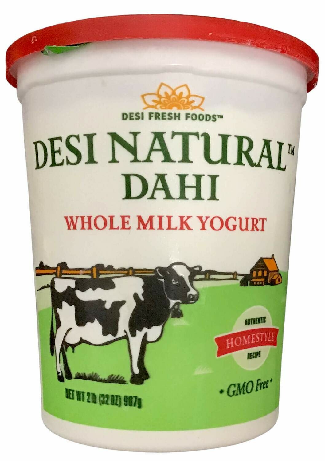 Desi whole Milk Yogurt 2lb