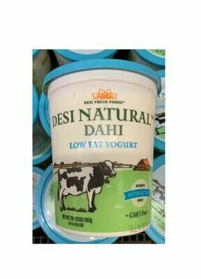 Desi Low Fat Yogurt 2lb