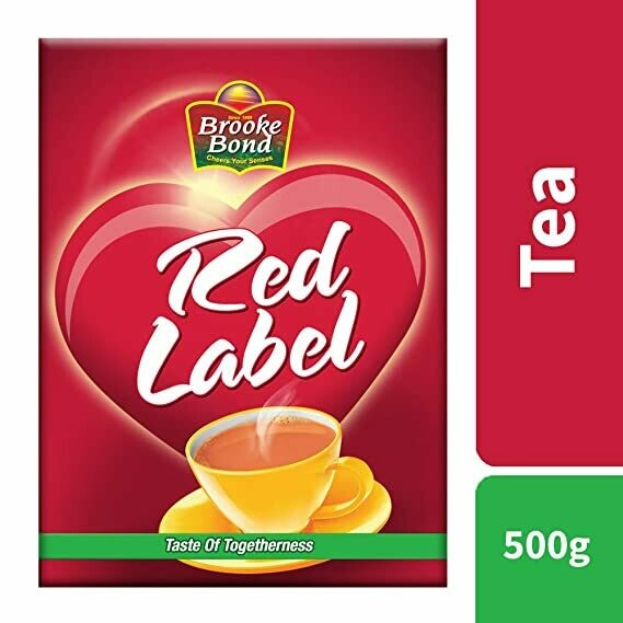 Red label Loose Leaf Black Tea 450g