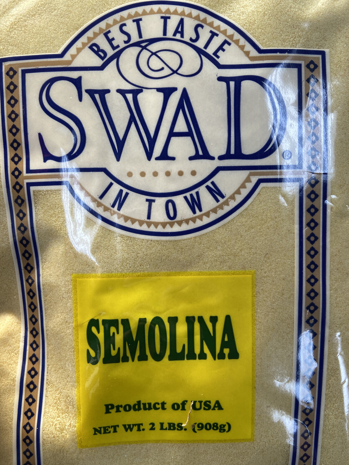 Swad Semolina Flour 2lb