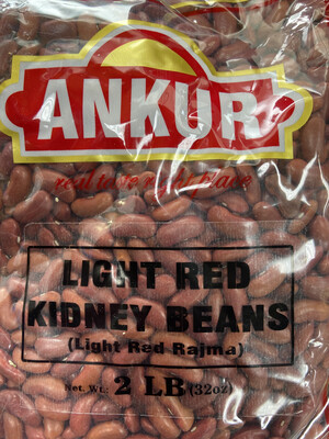 Ankur Light Red Kidney Beans 2lb
