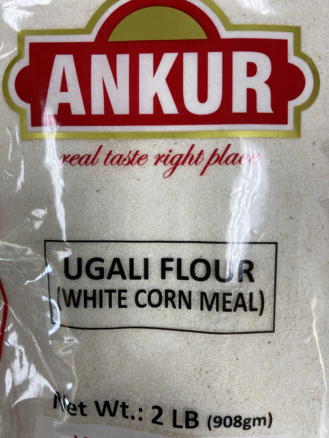 Ankur Ugali(white corn) Flour 2LB
