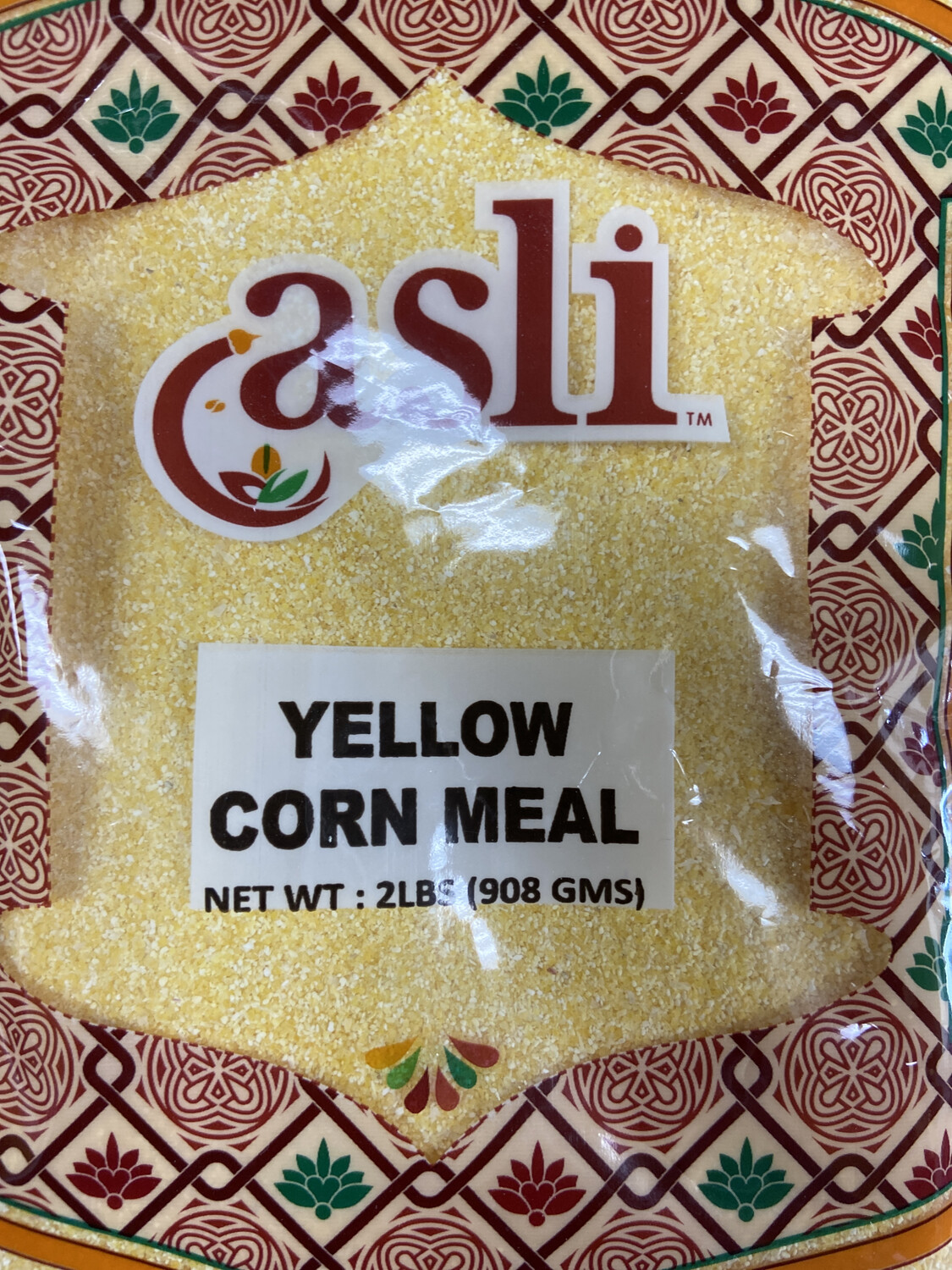 Asli Yellow corn Meal 2Lb