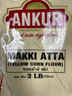Ankur Yellow Corn Flour 2lb