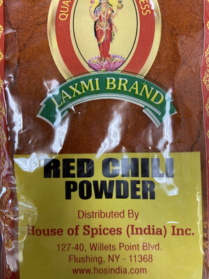 Laxmi Red Chilli Powder 14oz