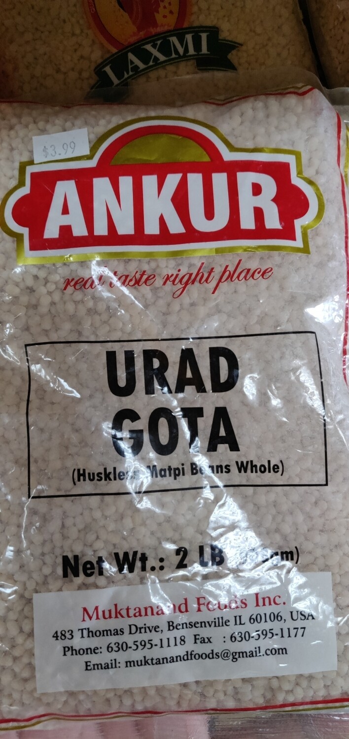 Ankur Whole Urad Gota 2lb