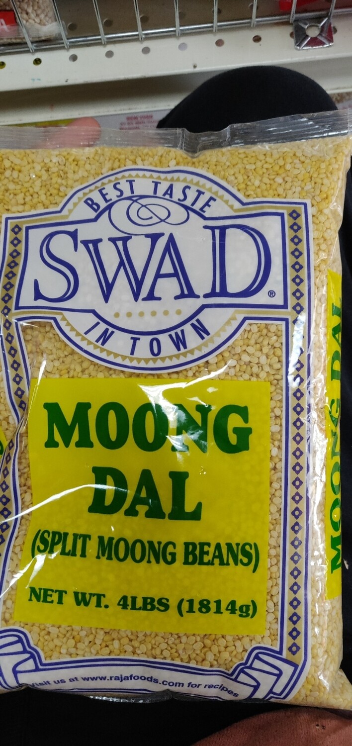 Swad Split Moong Dal 4lb