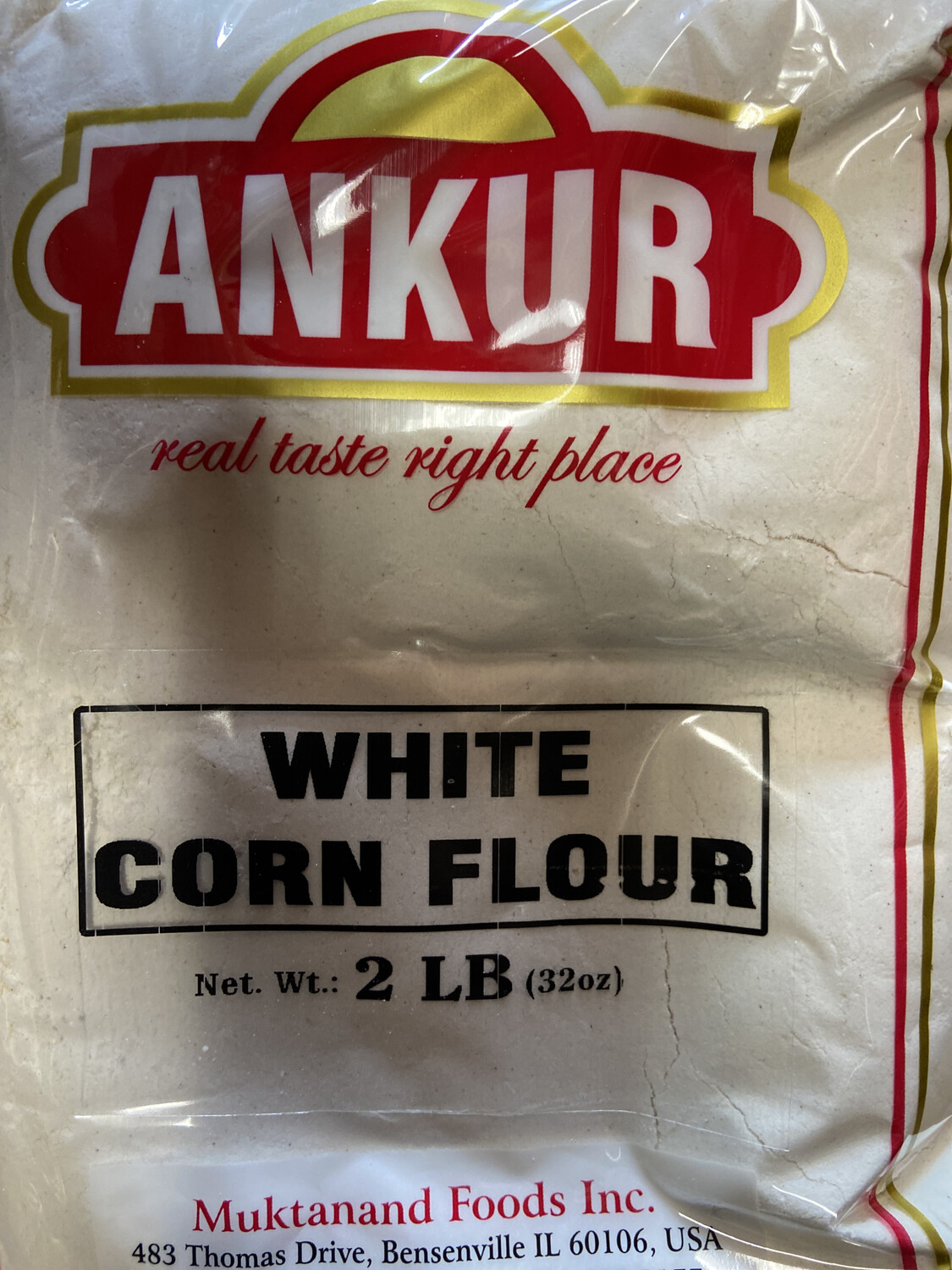 Ankur white corn Flour 2lb Ugali