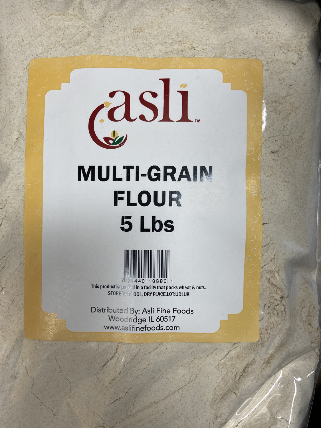 Asli Multi Gain flour 5Lb
