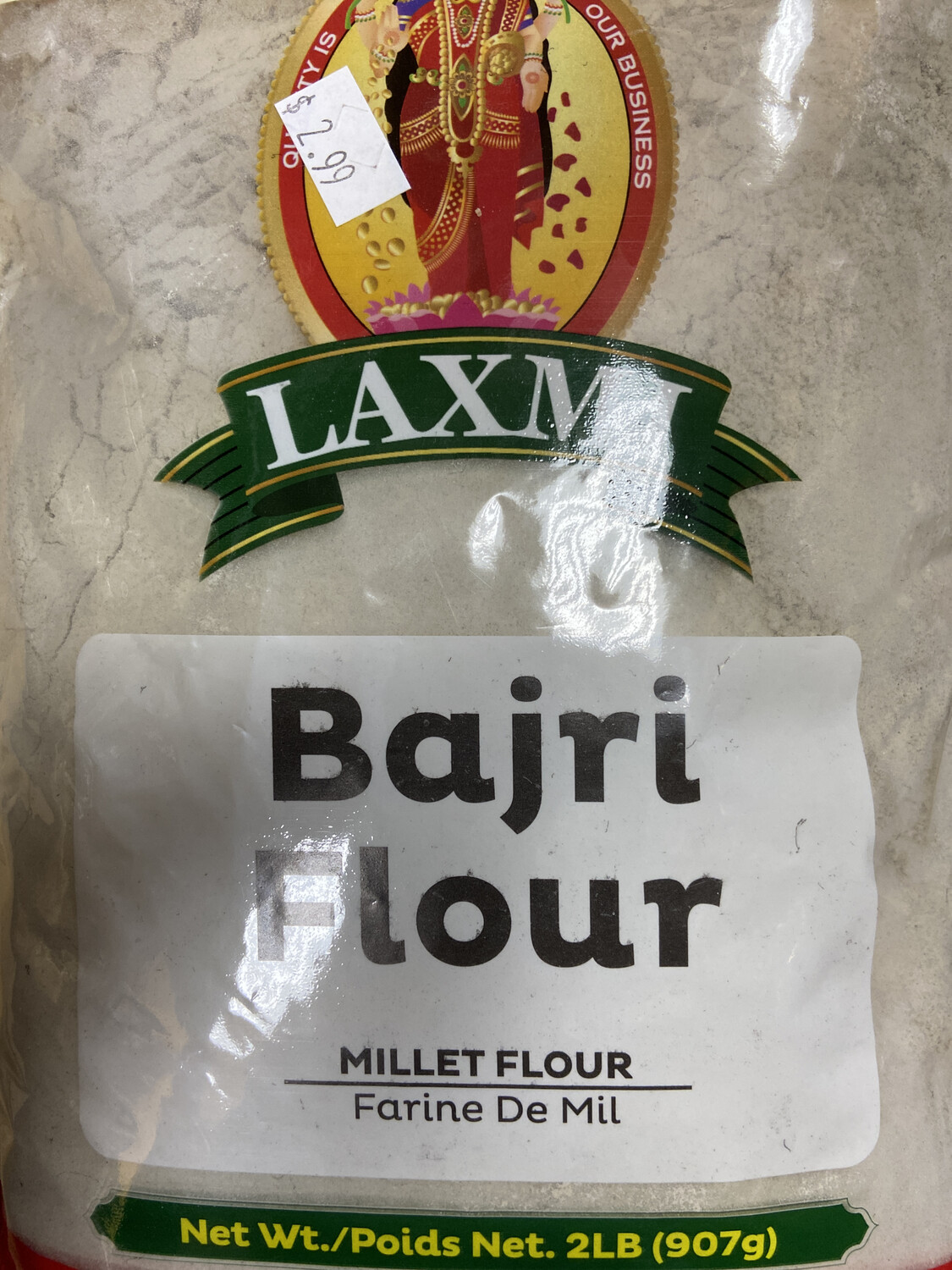 Laxmi Bajri Flour 2lb