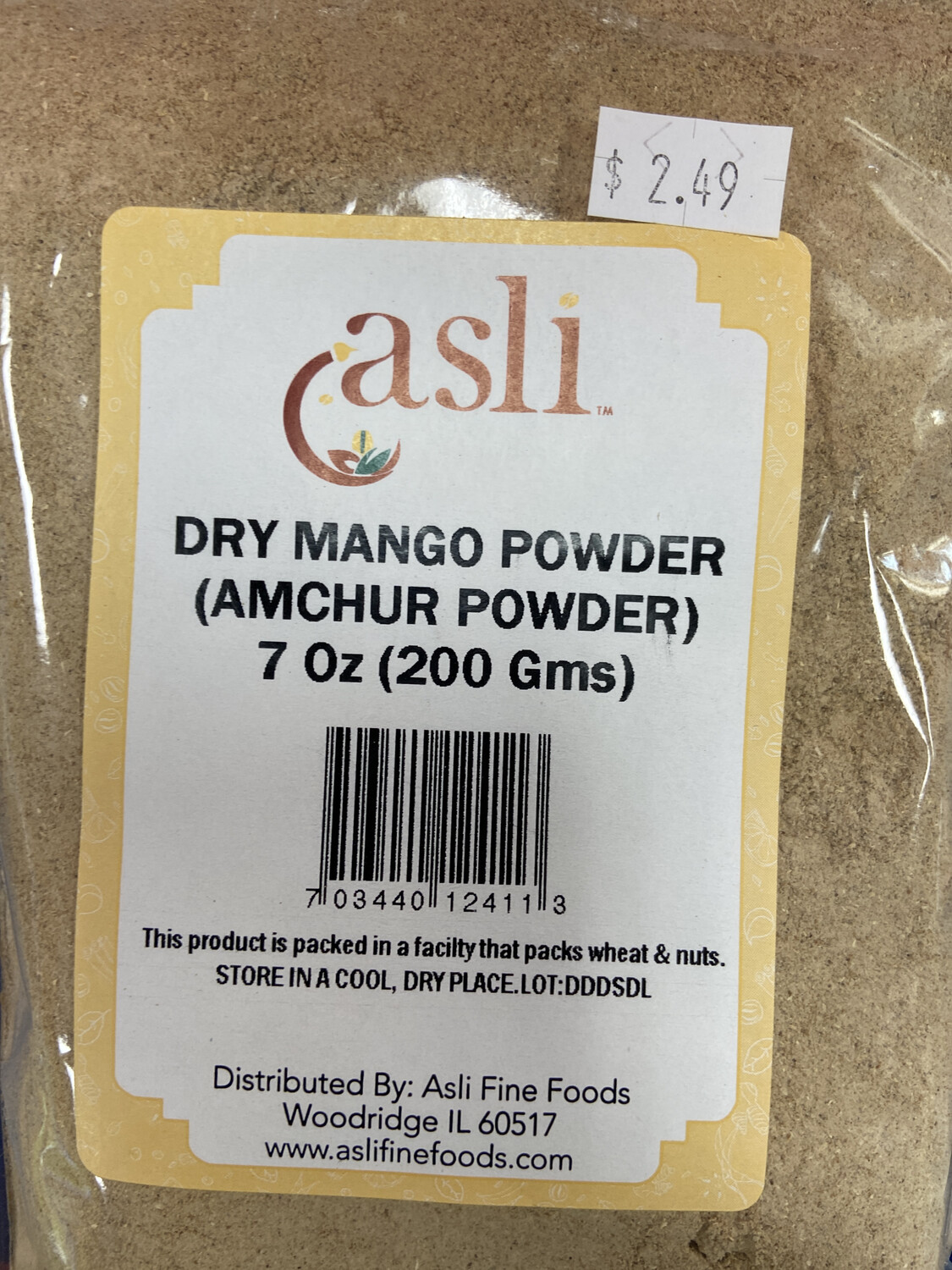 Dry Mango Powder 7oz Delete