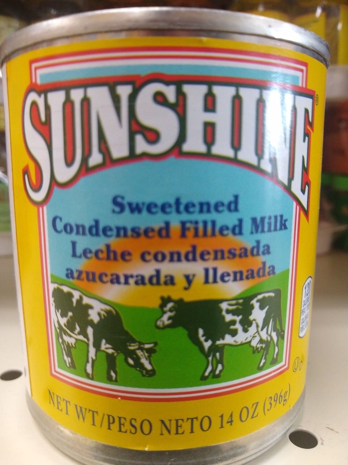 Sunshine Condensed Milk Tin 396g