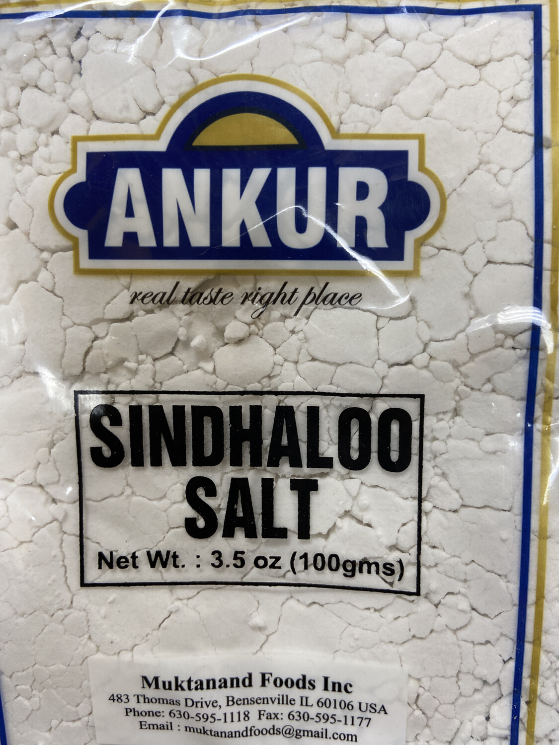 SINDHALOO SALT ANKUR 100g