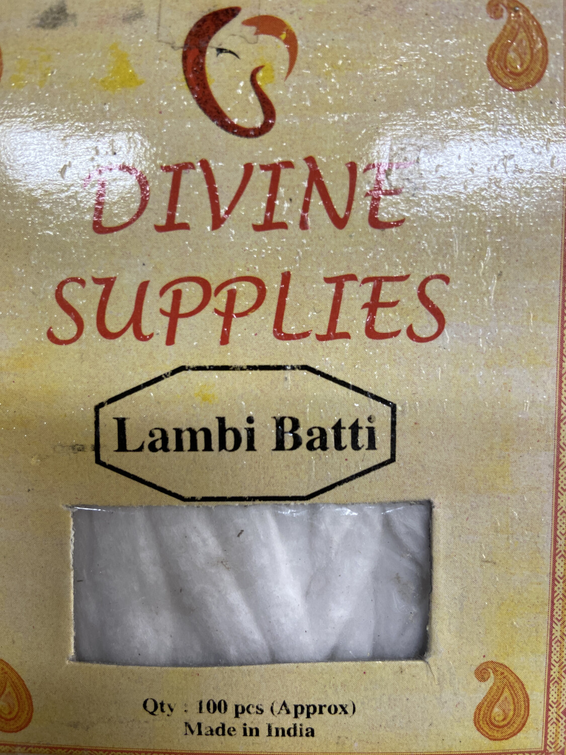 LAMBI BATTI DIVINE SUPP