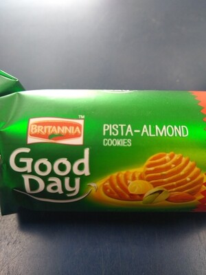 Britannia Good Day Pista Almond 75g