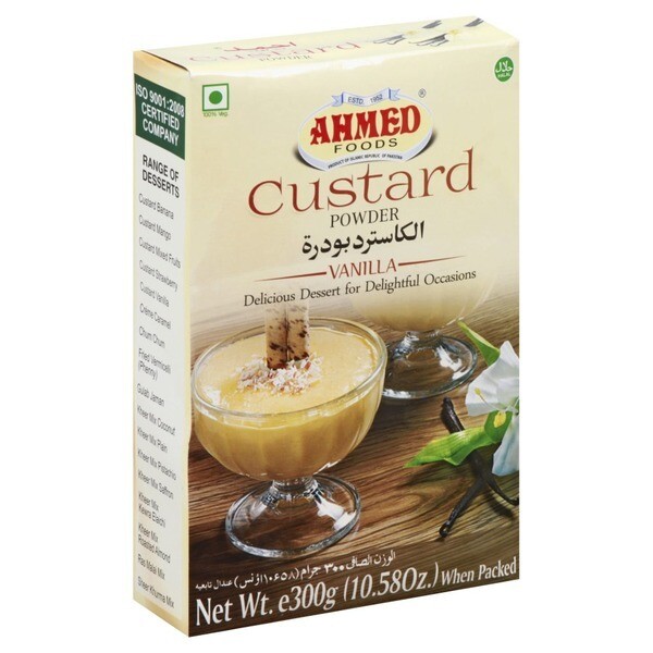 Ahmed Custard Powder Vanilla 300g