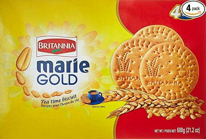 Britannia Marie Gold 600g FP