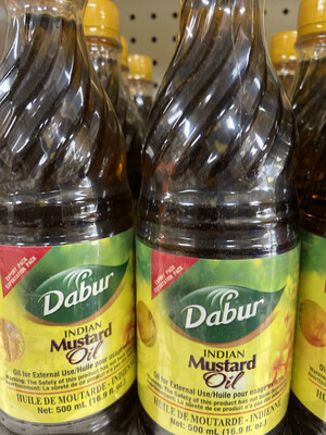 Dabur Mustard Oil 500ML