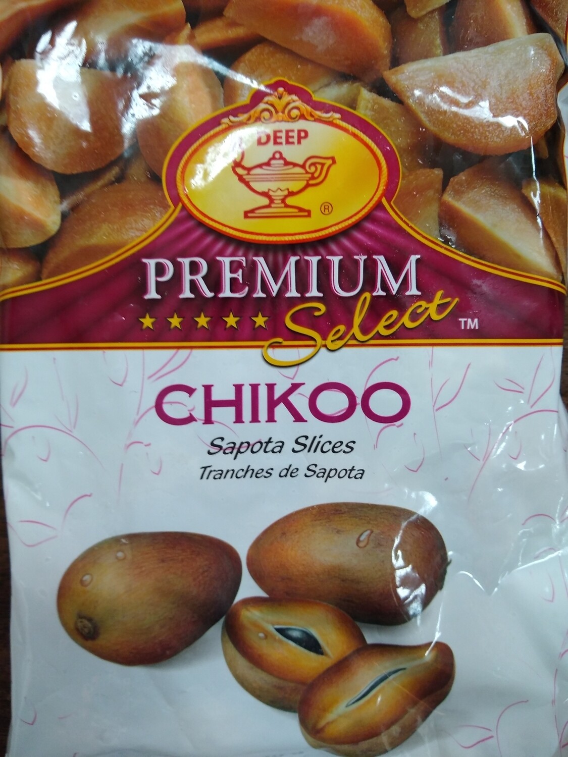 Deep Chikoo Slices 12oz Frz