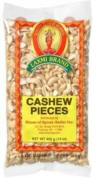 Laxmi Cashew Pieces 14oz