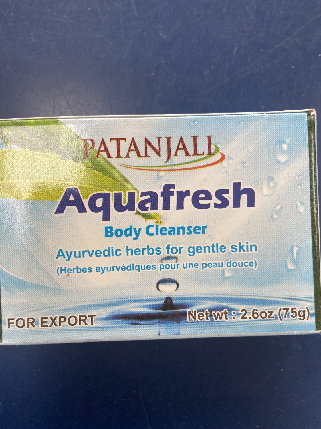 Patanjali Aquafresh Body Cleanser 75g