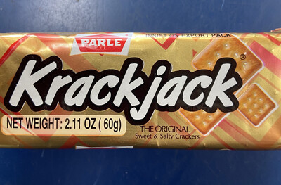 Parle Krack Jack Original 60g
