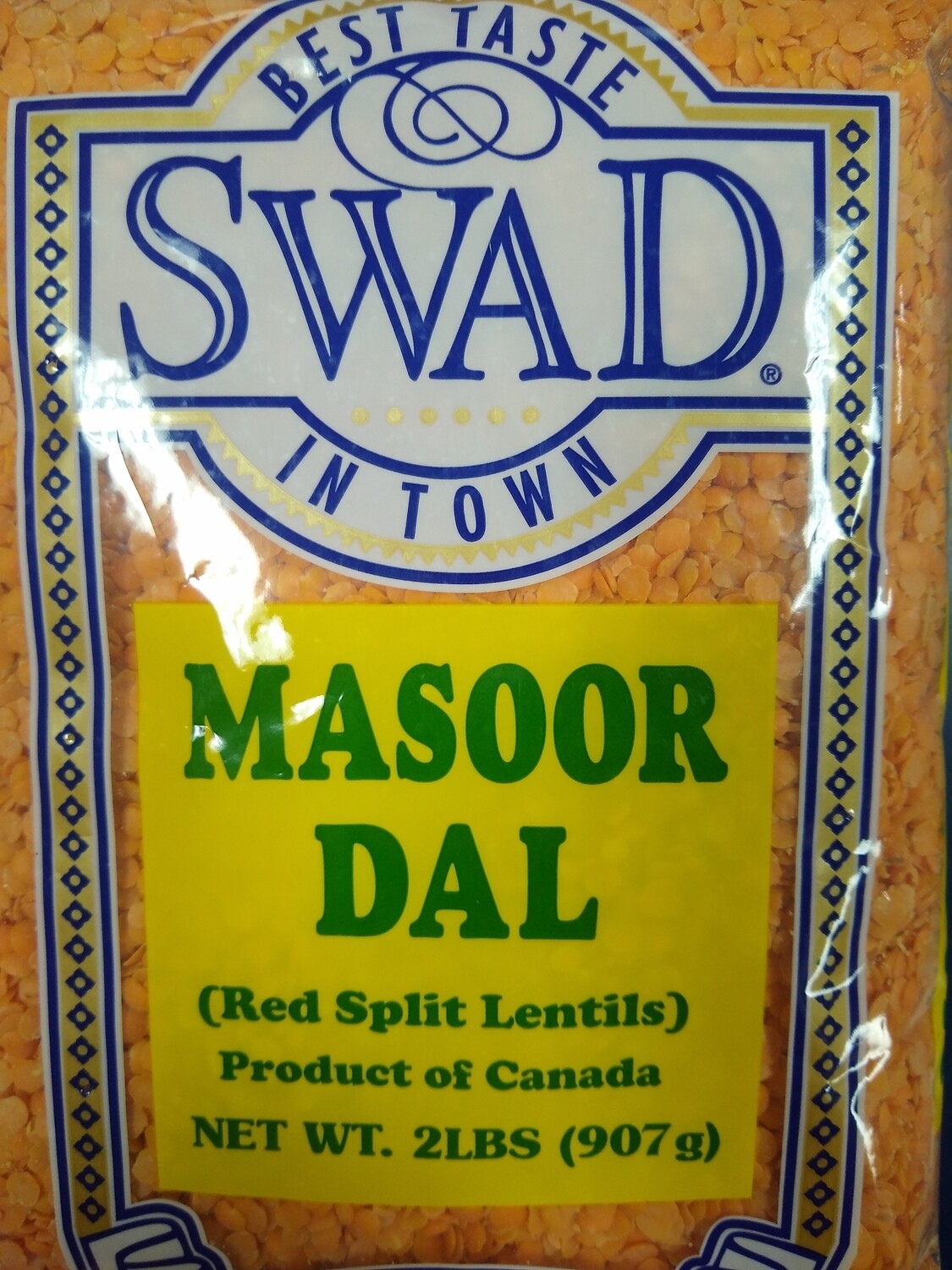 Swad Masoor Dal 2Lb