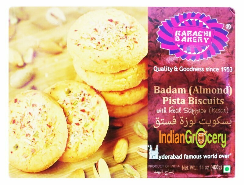 Karachi Badam Pista Biscuits