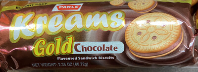 Parle Kreams Gold Choclate