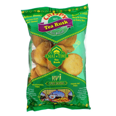 Crispy Tea Rusk Round 200g Green