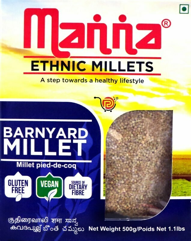 Manna Barnyard Millet 1lb