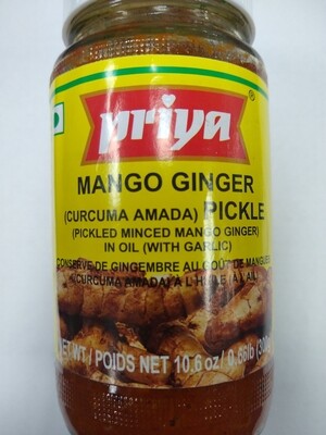 Priya Mango Ginger Pickle 300g