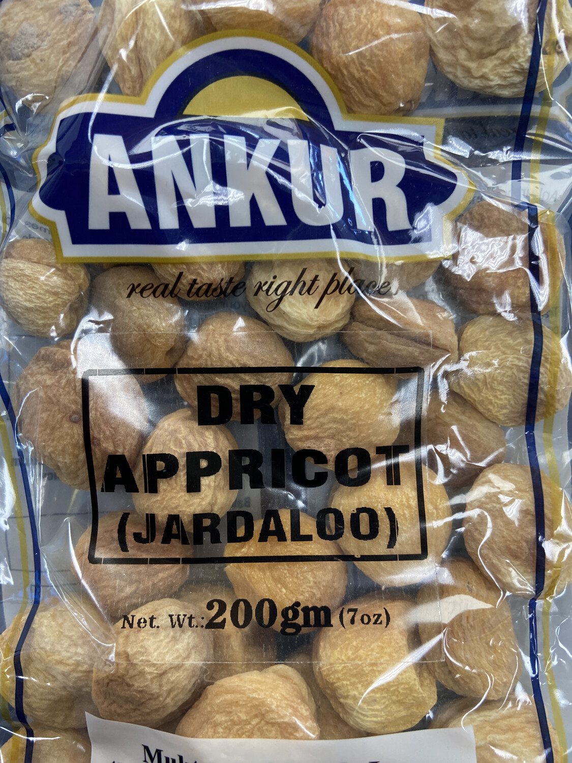 Ankur Dry Apricot 7oz