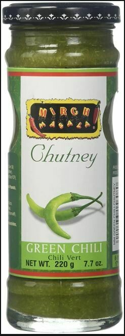 MM Green Chilli Chutney 7.7oz