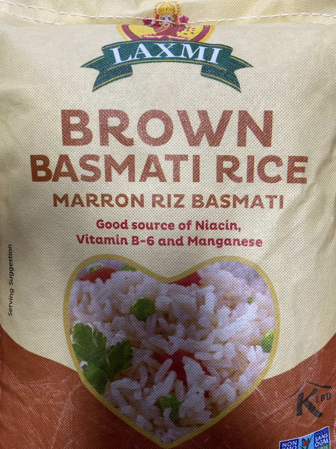 Laxmi Basmati Brown Rice 10lb
