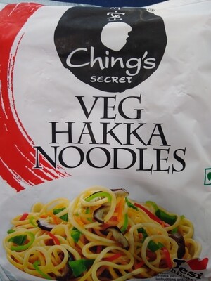 Chings Veg Hakka Noodles 600g